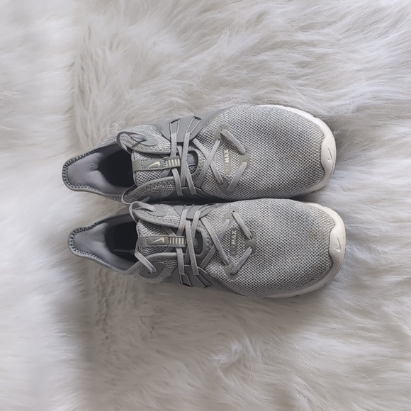 Nike Air Max Sequent 3 Wolf Grey & White Mens Size 9 - Picture 7 of 9